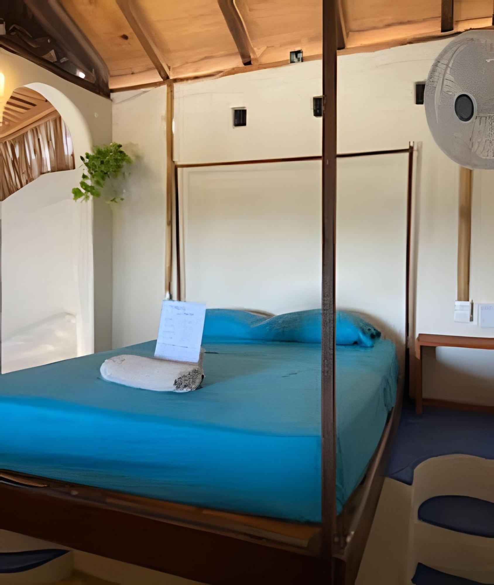 Mixtli Ecohouse, Habitaciones Sol & Luna - Starlink Internet San Pedro Pochutla Luaran gambar