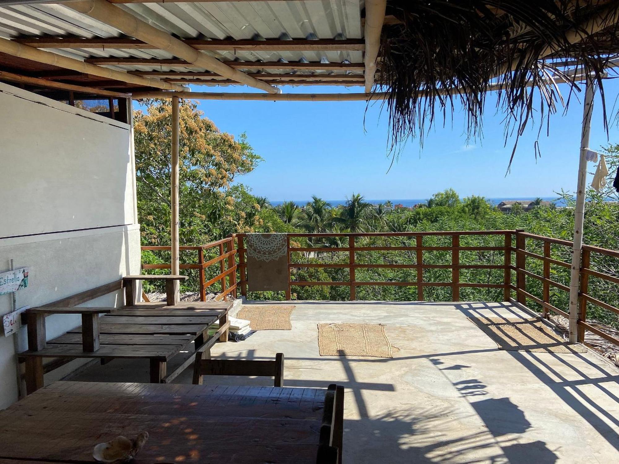 Mixtli Ecohouse, Habitaciones Sol & Luna - Starlink Internet San Pedro Pochutla Luaran gambar