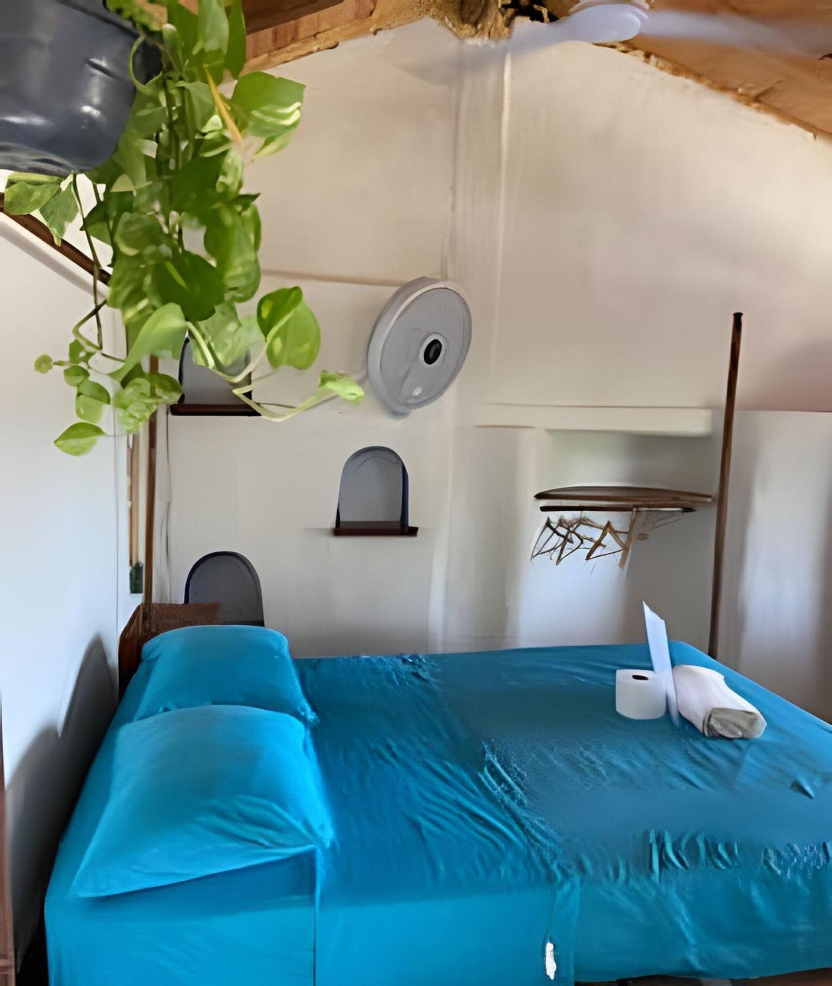 Mixtli Ecohouse, Habitaciones Sol & Luna - Starlink Internet San Pedro Pochutla Luaran gambar