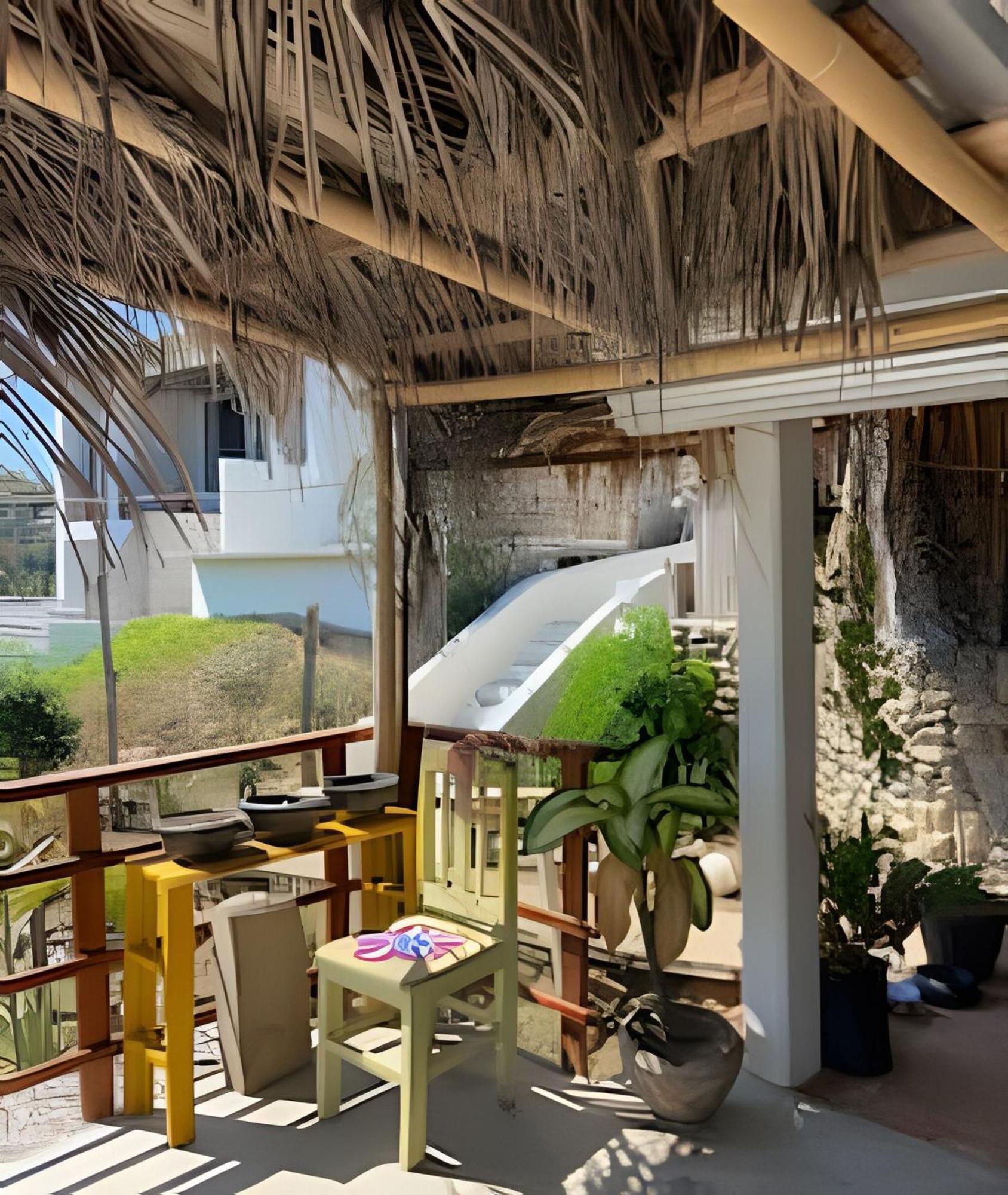 Mixtli Ecohouse, Habitaciones Sol & Luna - Starlink Internet San Pedro Pochutla Luaran gambar